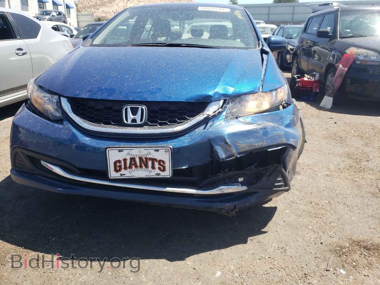 2014 HONDA CIVIC - VIN: 19XFB2F54EE035996 - Фото 9