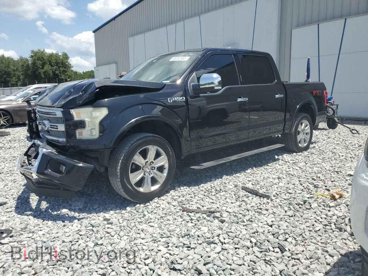 Фотография 1FTEW1EF1FFB07734 - FORD F-150 2015