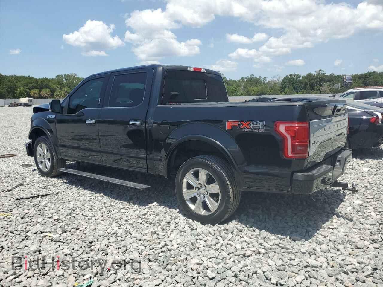 2015 FORD F-150 - VIN: 1FTEW1EF1FFB07734 - Фото 2