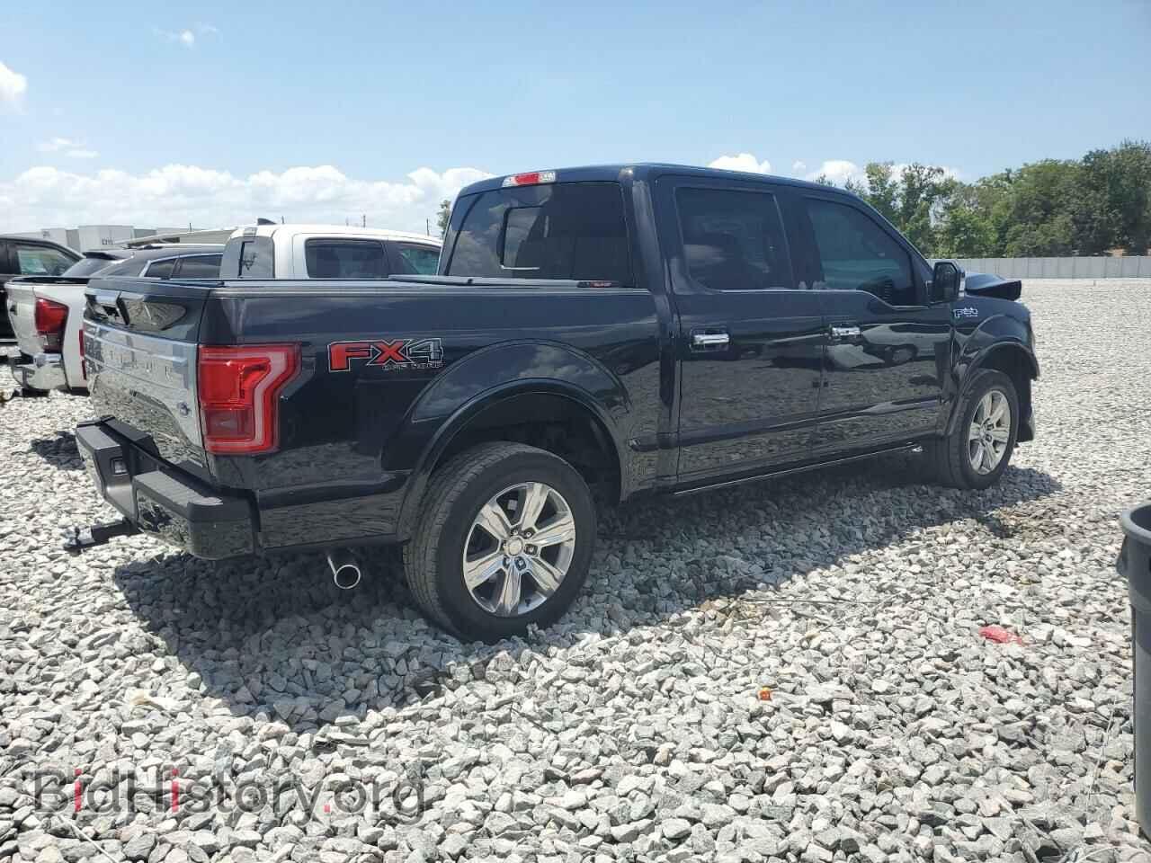 2015 FORD F-150 - VIN: 1FTEW1EF1FFB07734 - Фото 3