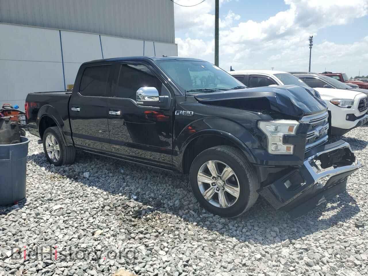 2015 FORD F-150 - VIN: 1FTEW1EF1FFB07734 - Фото 4