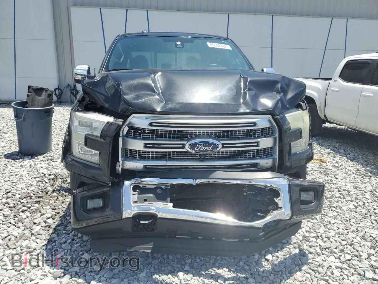 2015 FORD F-150 - VIN: 1FTEW1EF1FFB07734 - Фото 5
