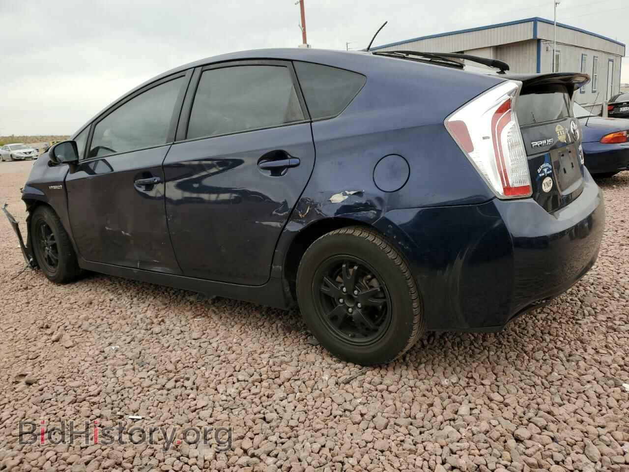 2014 TOYOTA PRIUS - VIN: JTDKN3DU4E1764590 - Фото 2
