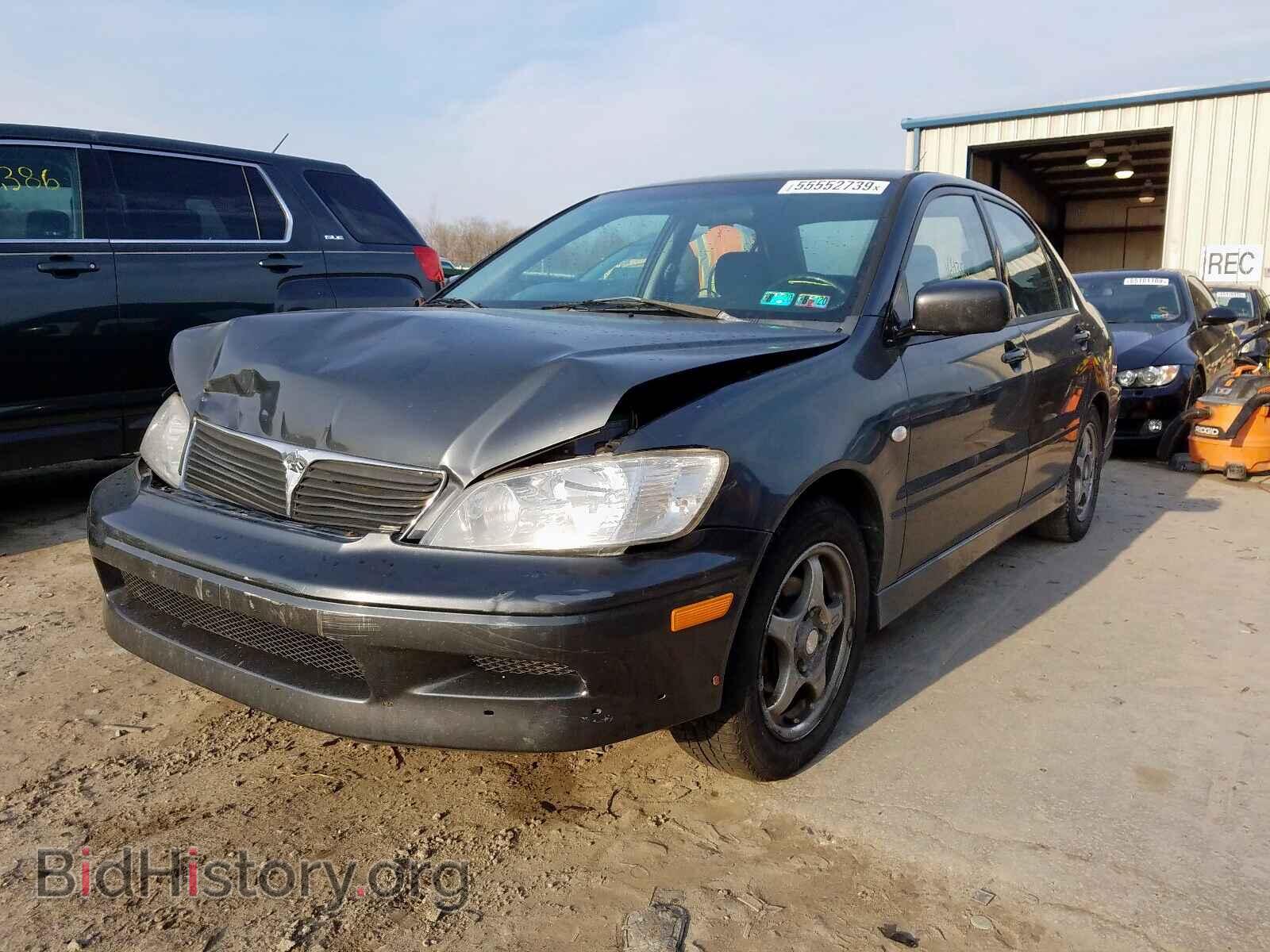 2002 MITSUBISHI LANCER - VIN: JA3AJ86E42U038084 - Фото 2