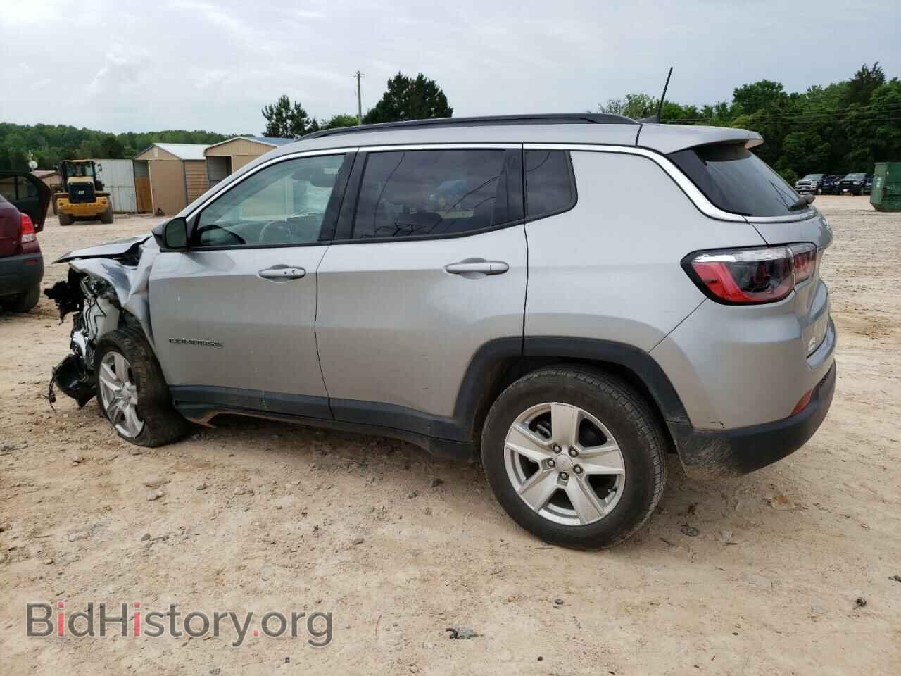 2022 JEEP COMPASS - VIN: 3C4NJCBB2NT166453 - Photo 2