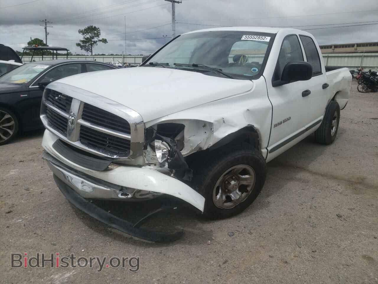 2007 DODGE RAM 1500 - VIN: 1D7HA18P77S202698 - Фото 2
