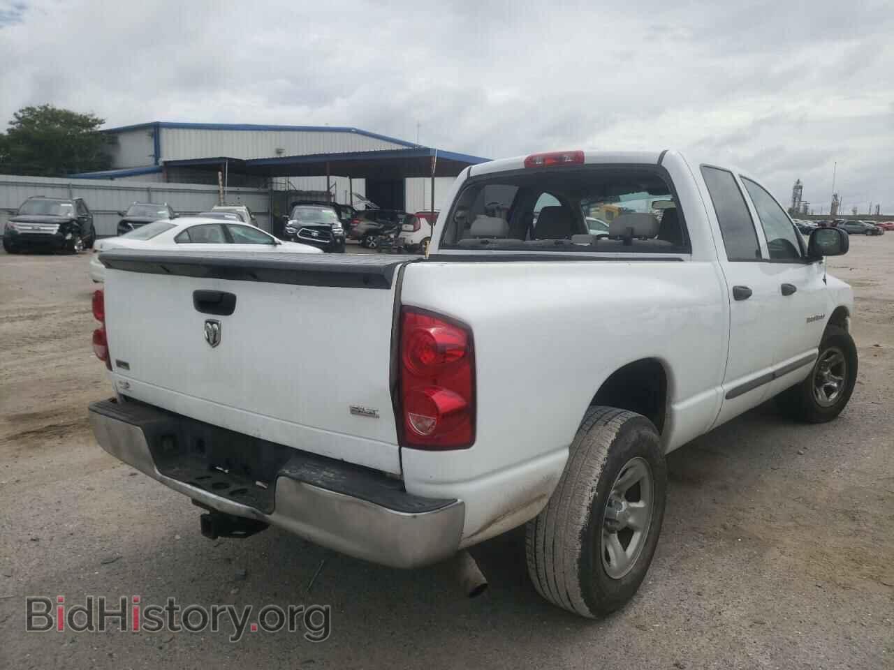 2007 DODGE RAM 1500 - VIN: 1D7HA18P77S202698 - Фото 4