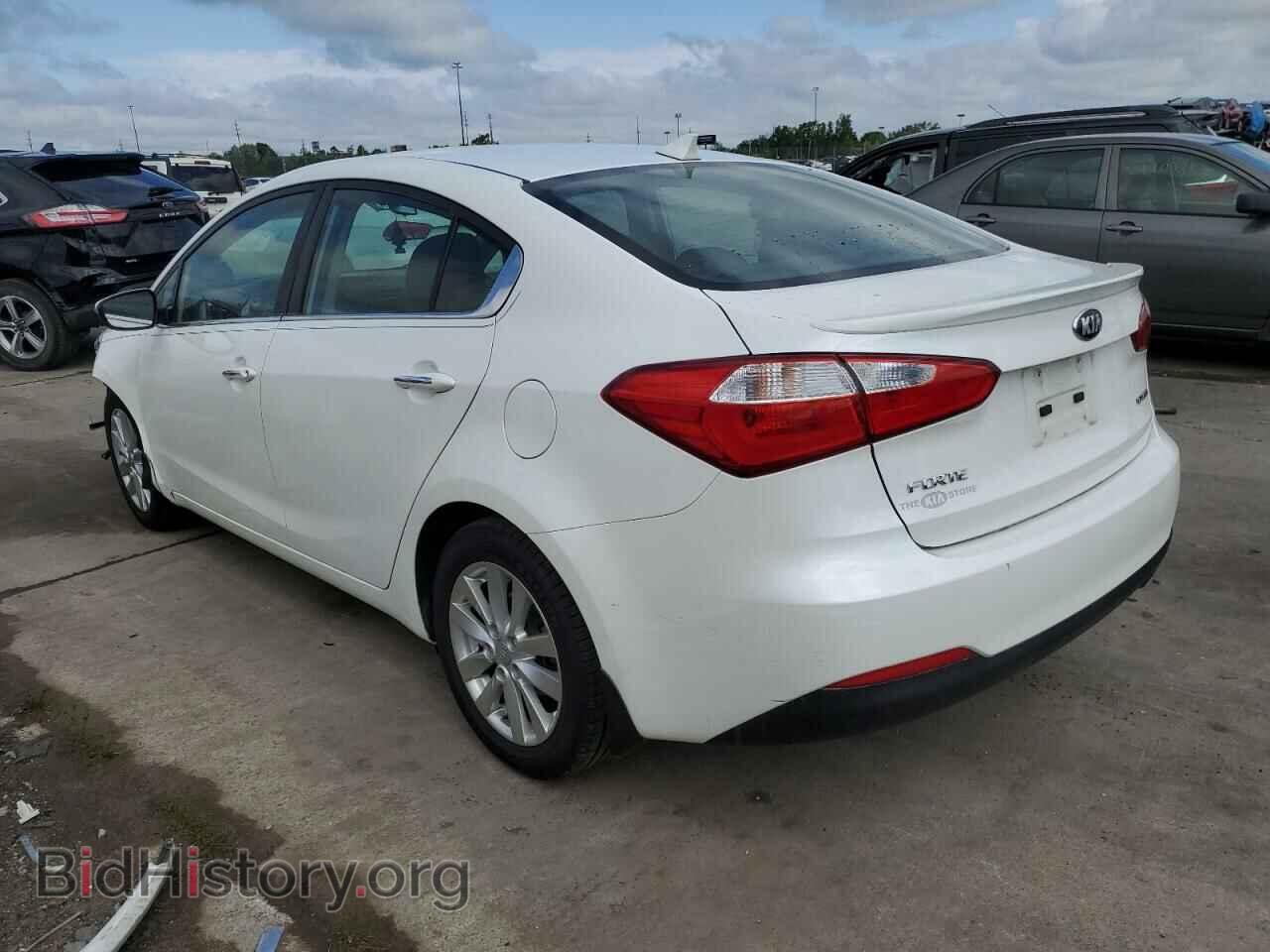2015 KIA FORTE - VIN: KNAFX4A86F5343115 - Фото 2