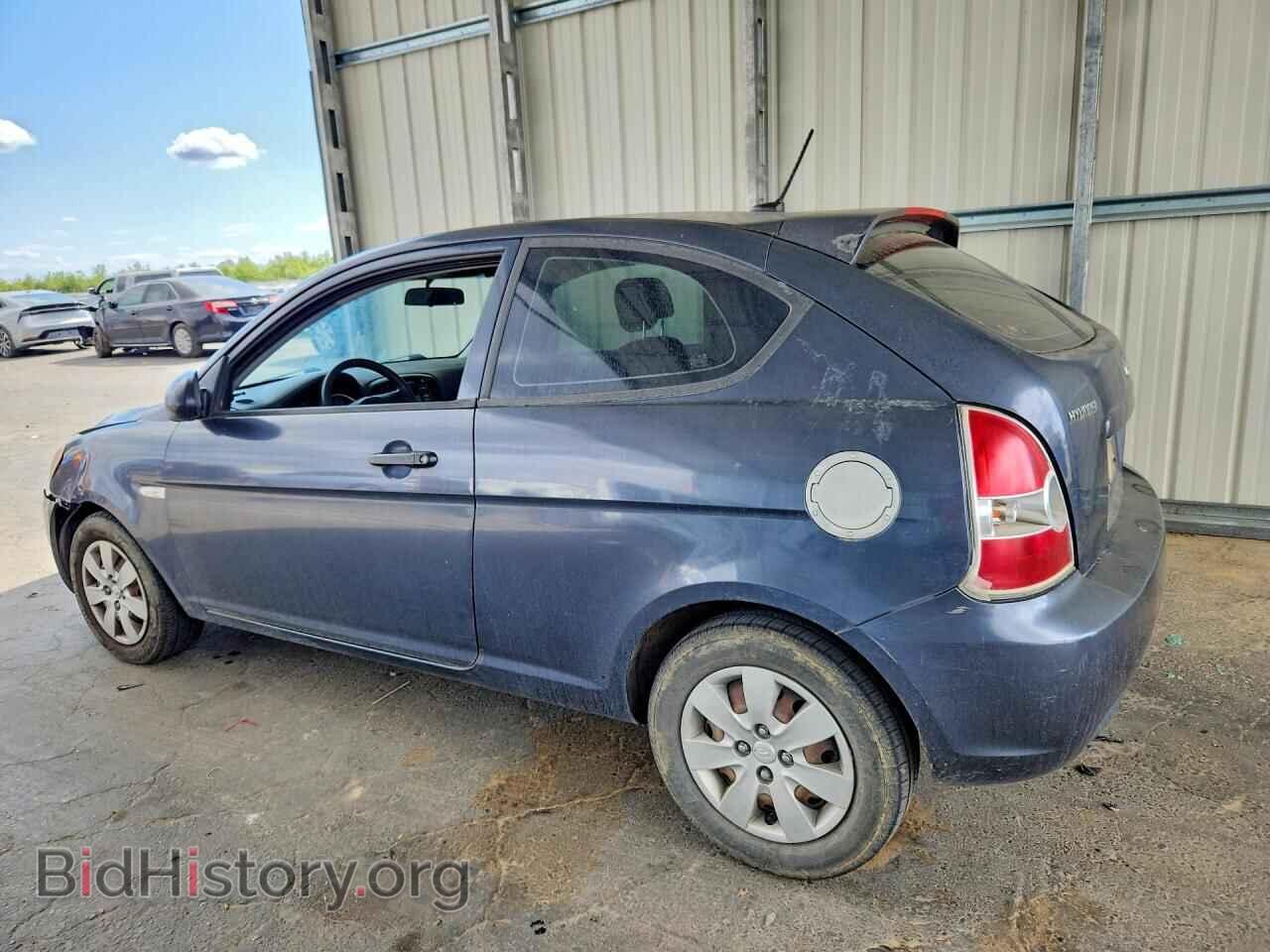 2009 HYUNDAI ACCENT - VIN: KMHCM36C19U111548 - Фото 2