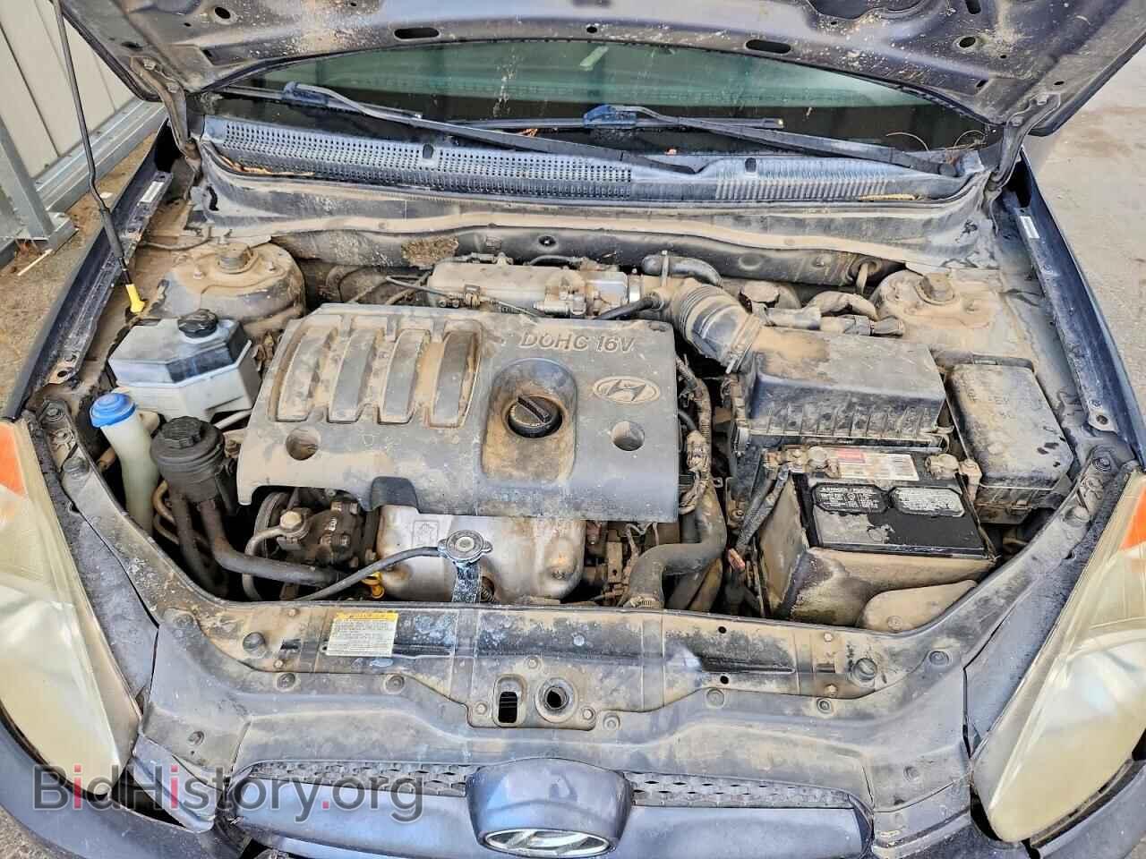 2009 HYUNDAI ACCENT - VIN: KMHCM36C19U111548 - Фото 11