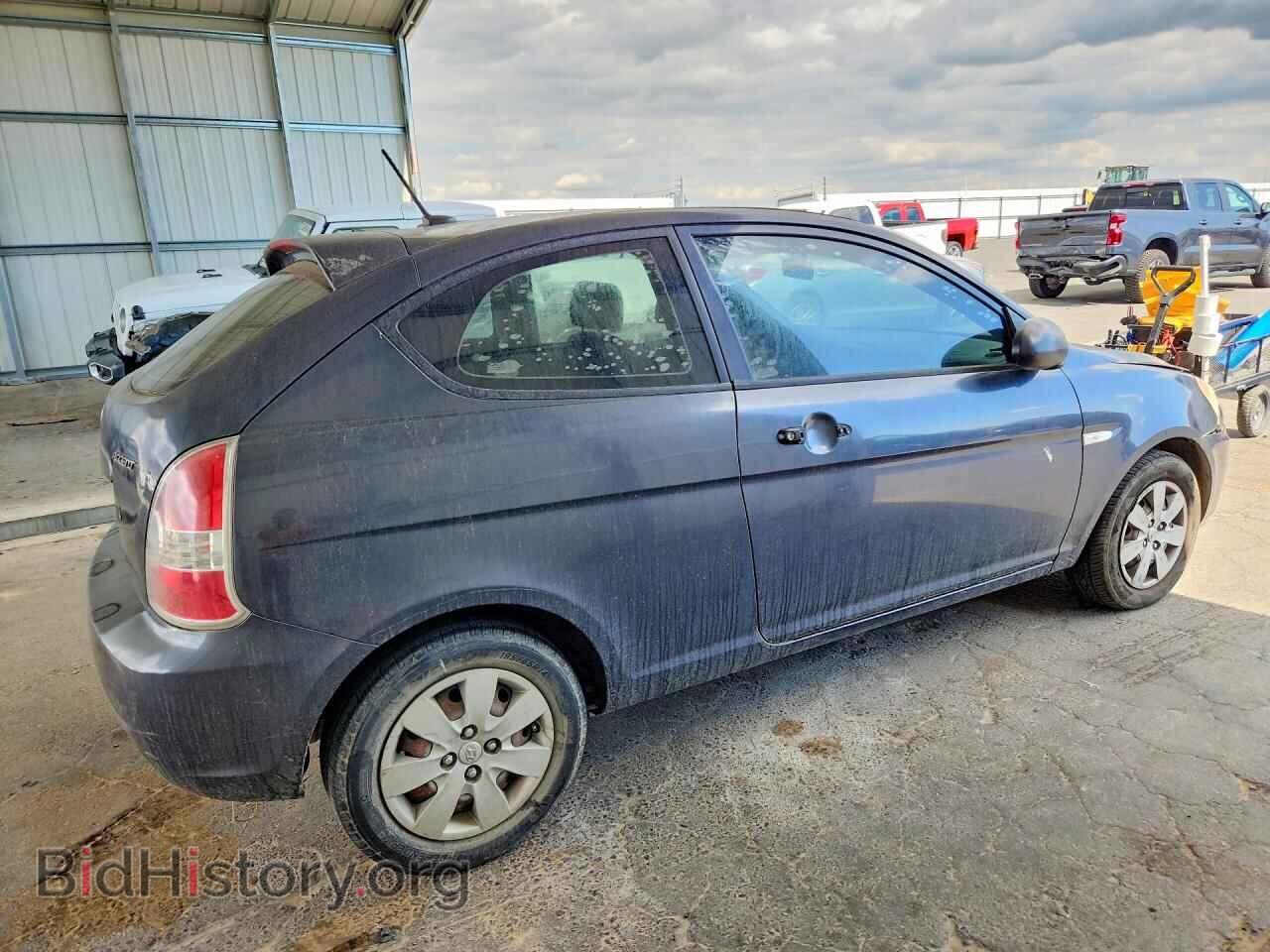2009 HYUNDAI ACCENT - VIN: KMHCM36C19U111548 - Фото 3