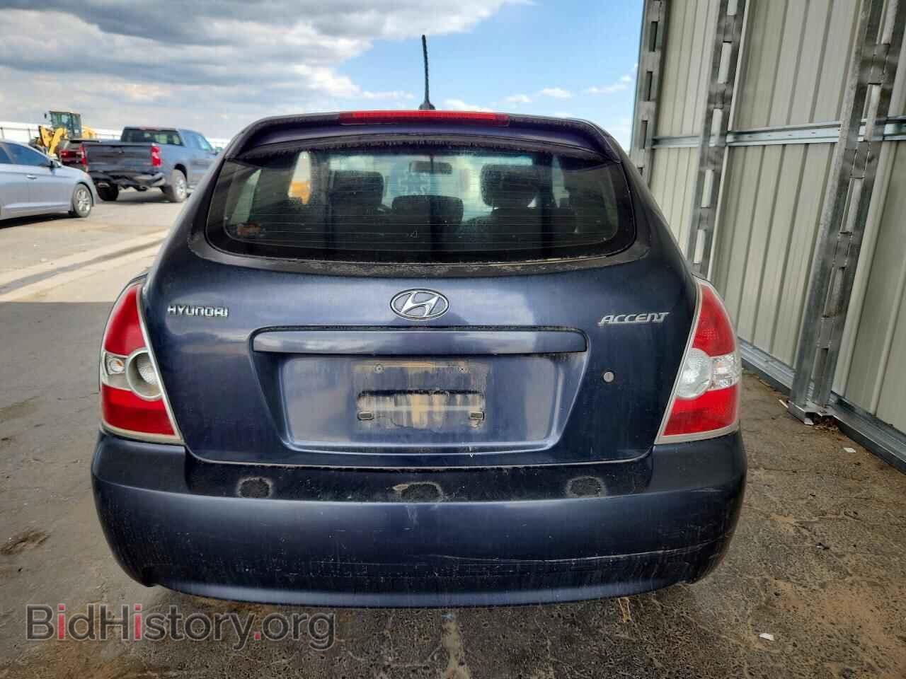 2009 HYUNDAI ACCENT - VIN: KMHCM36C19U111548 - Фото 6