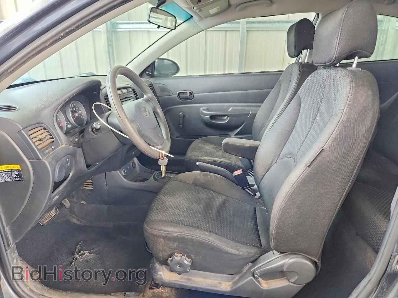 2009 HYUNDAI ACCENT - VIN: KMHCM36C19U111548 - Фото 7