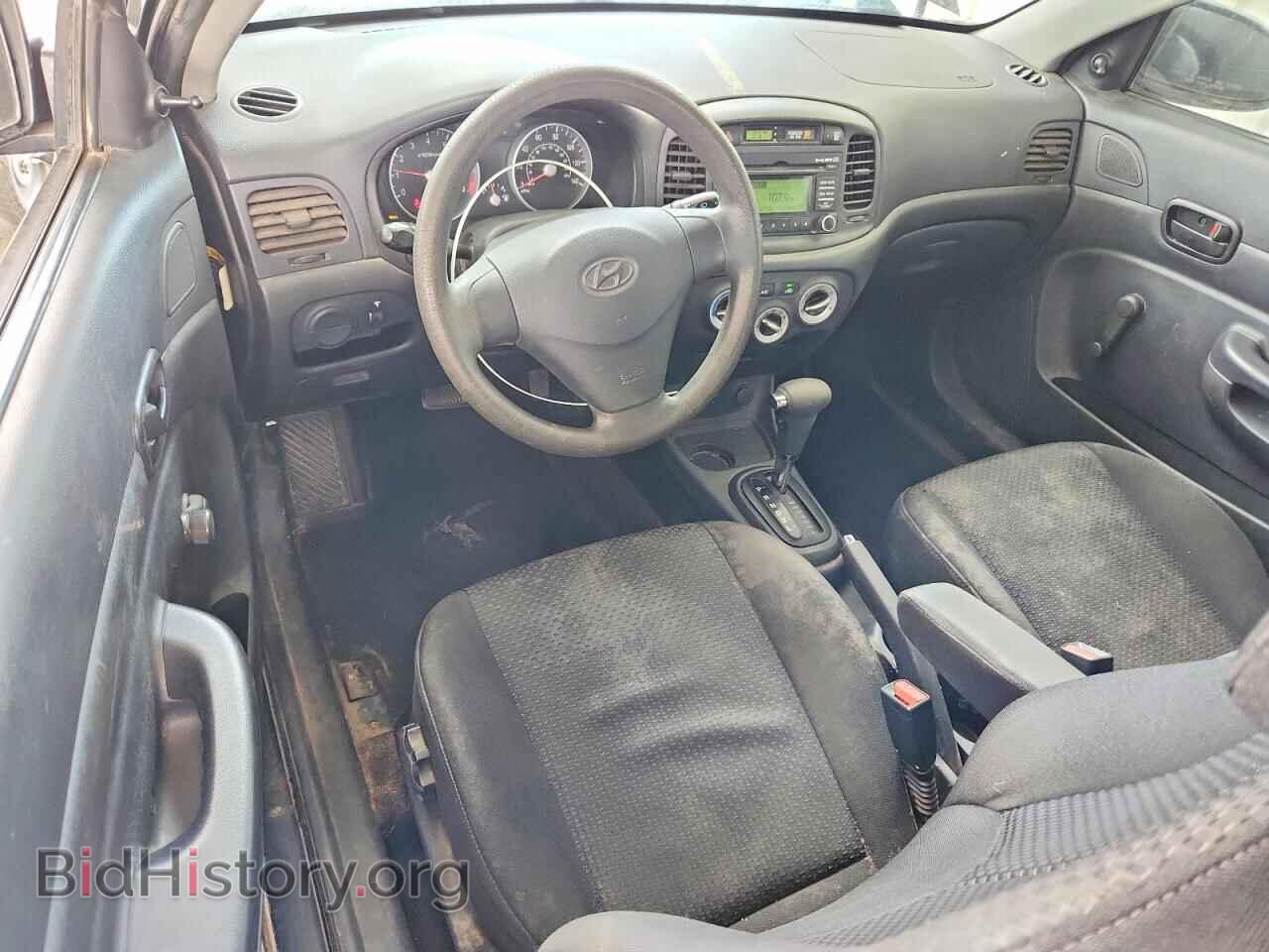 2009 HYUNDAI ACCENT - VIN: KMHCM36C19U111548 - Фото 8