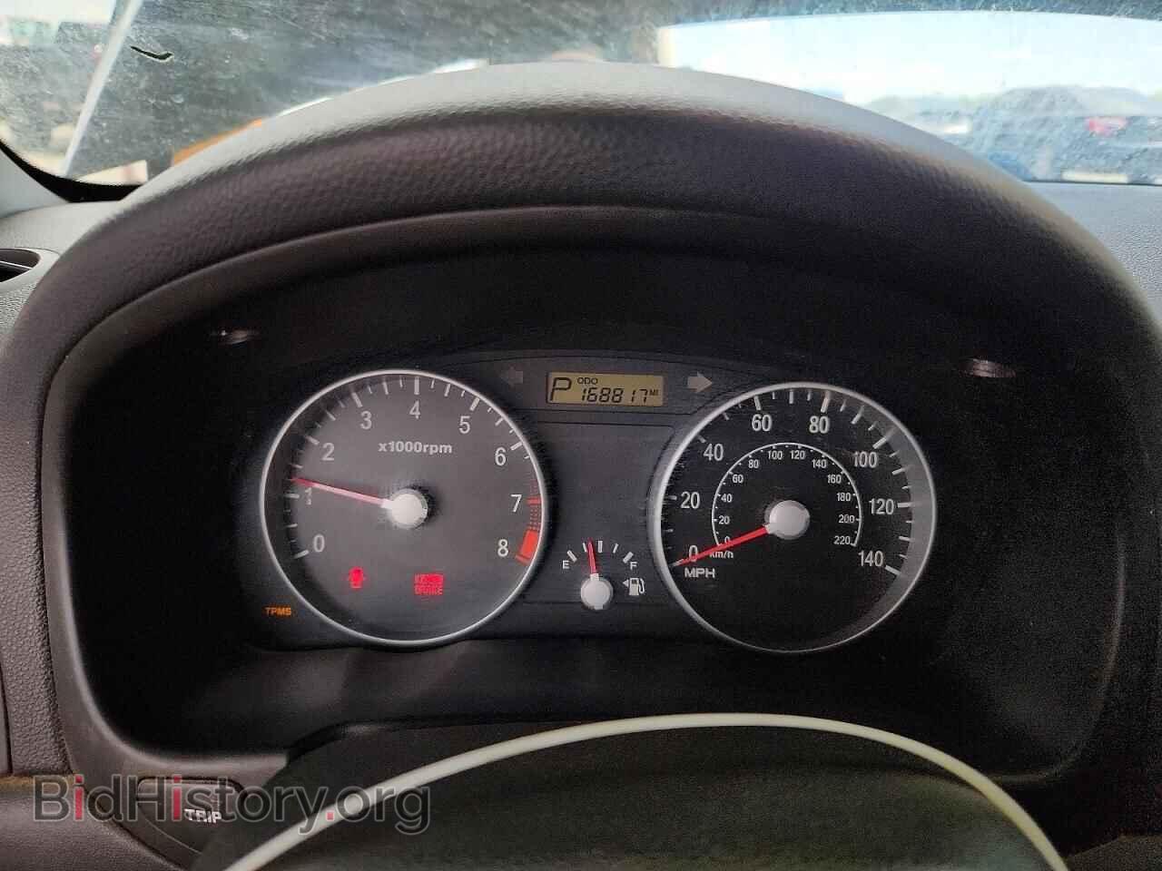 2009 HYUNDAI ACCENT - VIN: KMHCM36C19U111548 - Фото 9