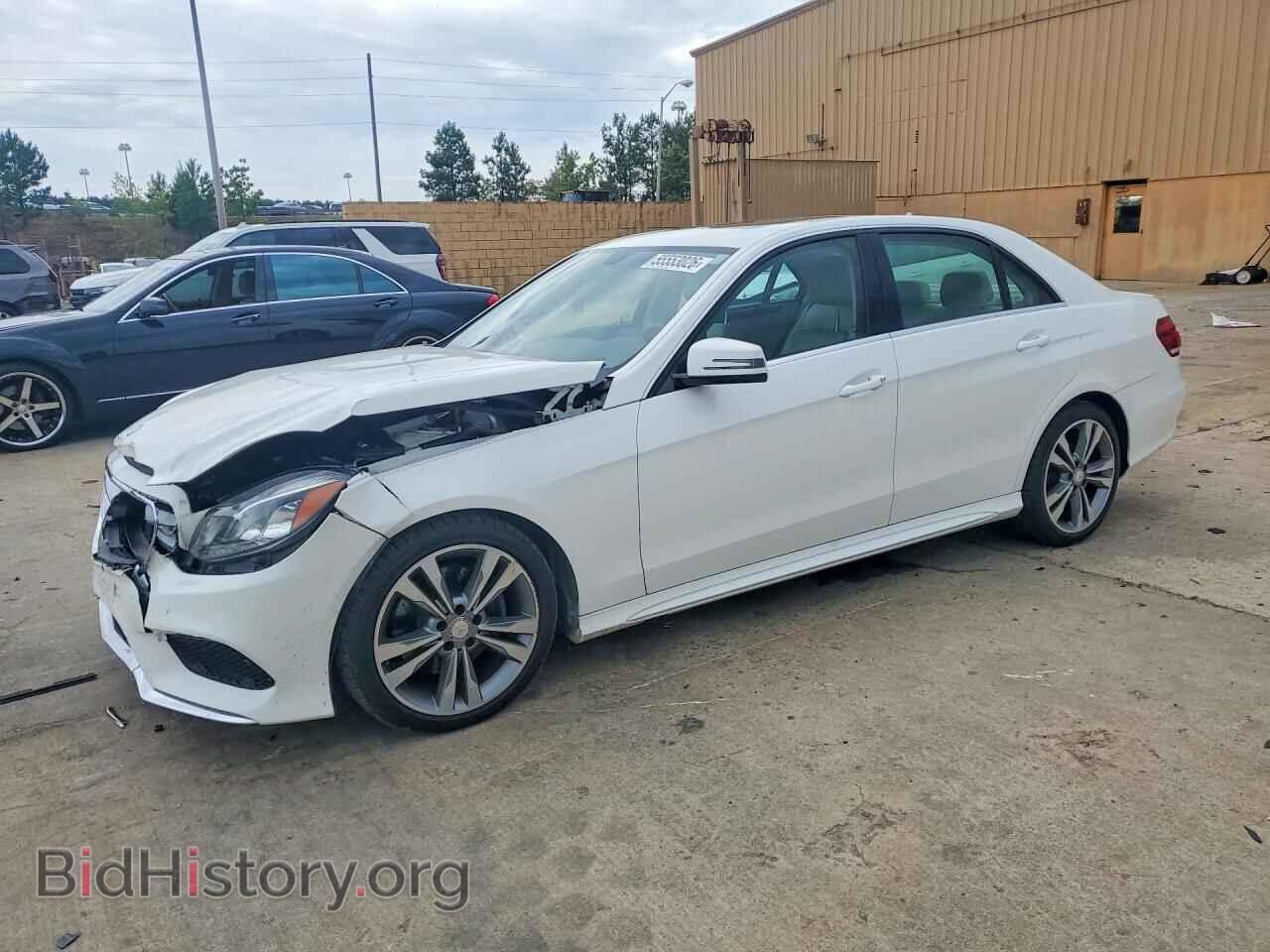 Фотография WDDHF5KB0EA881044 - MERCEDES-BENZ E-CLASS 2014