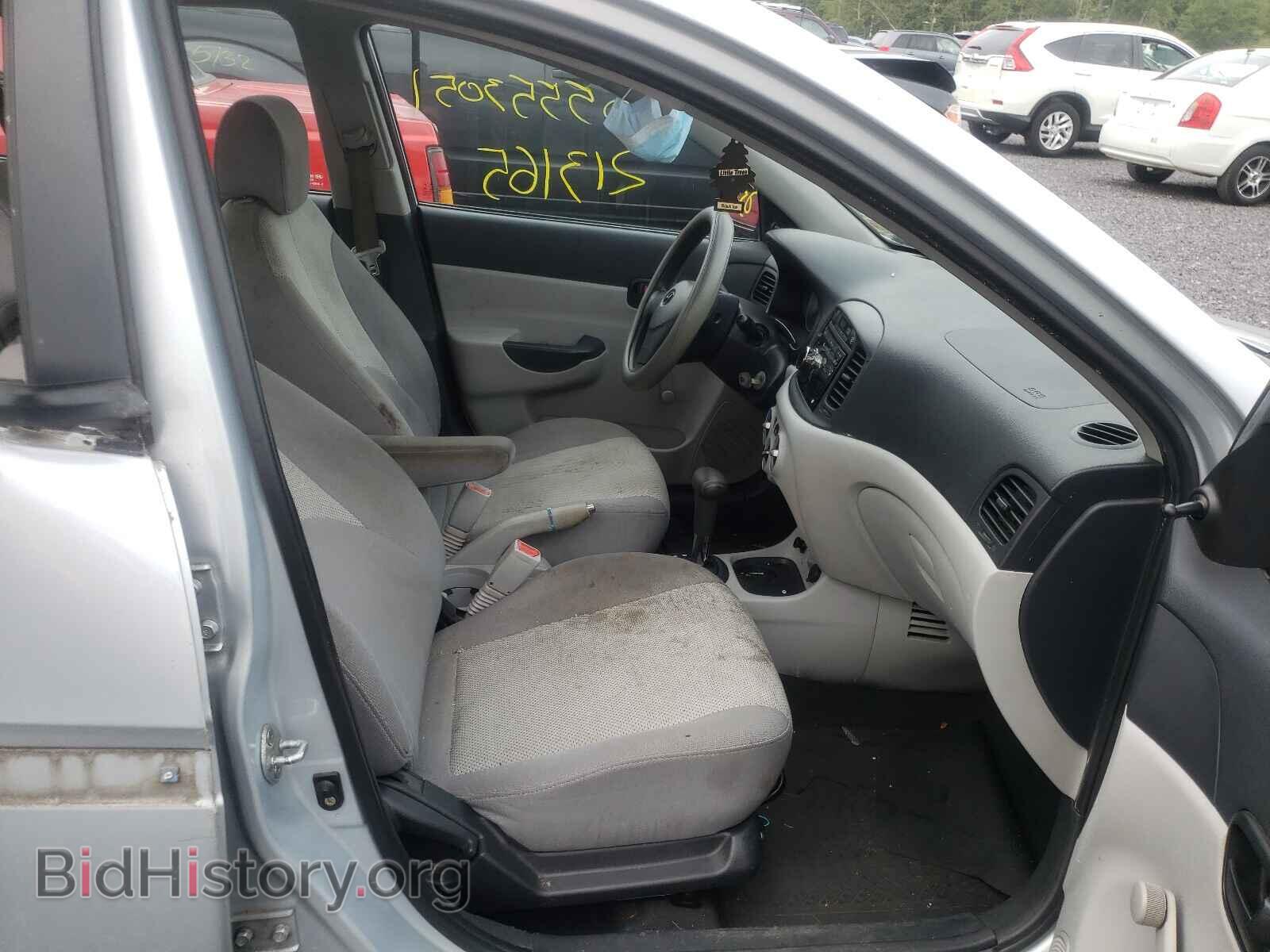 2009 HYUNDAI ACCENT - VIN: KMHCN46C19U333915 - Фото 5