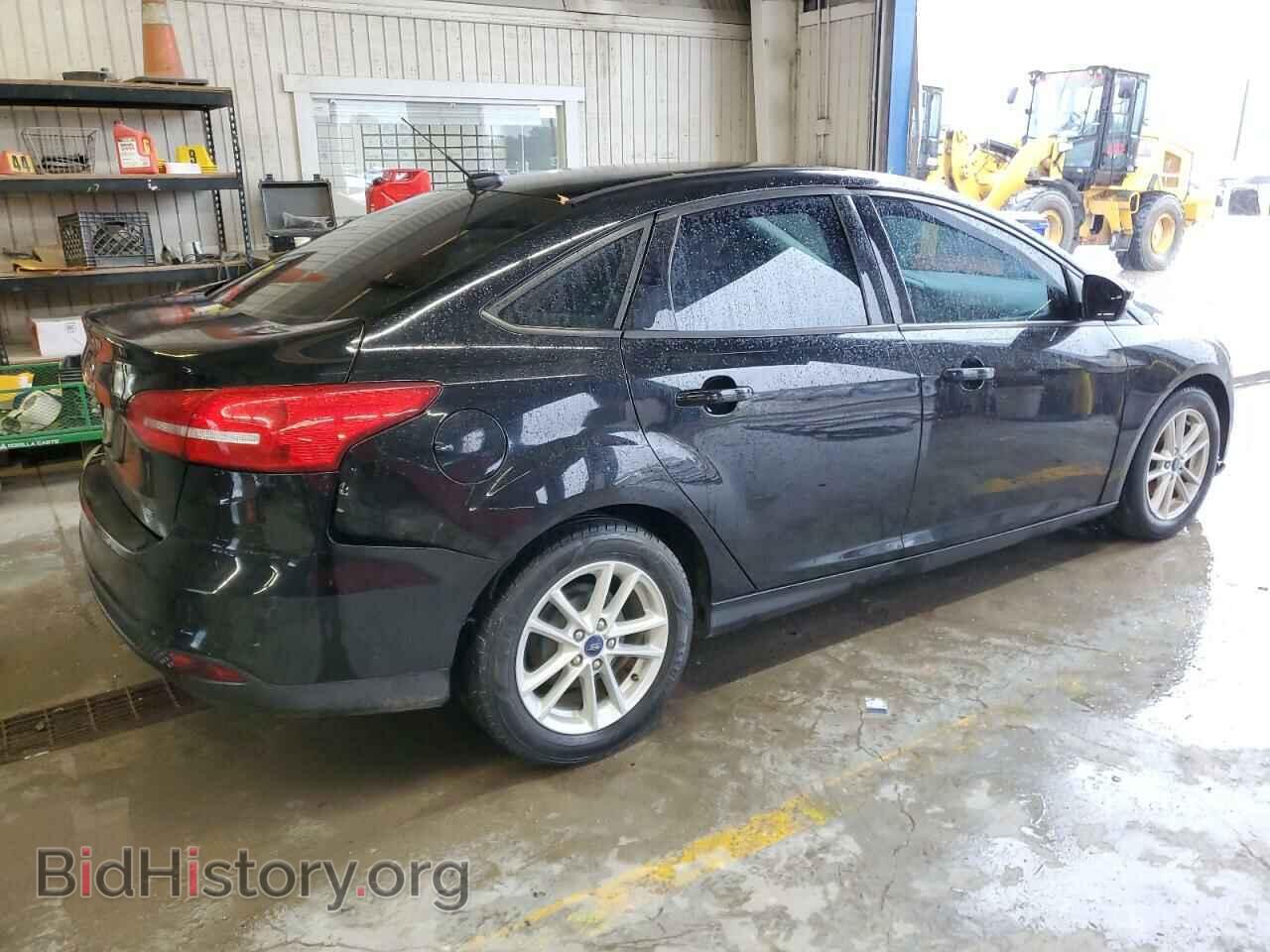 2017 FORD FOCUS - VIN: 1FADP3F27HL306409 - Фото 3