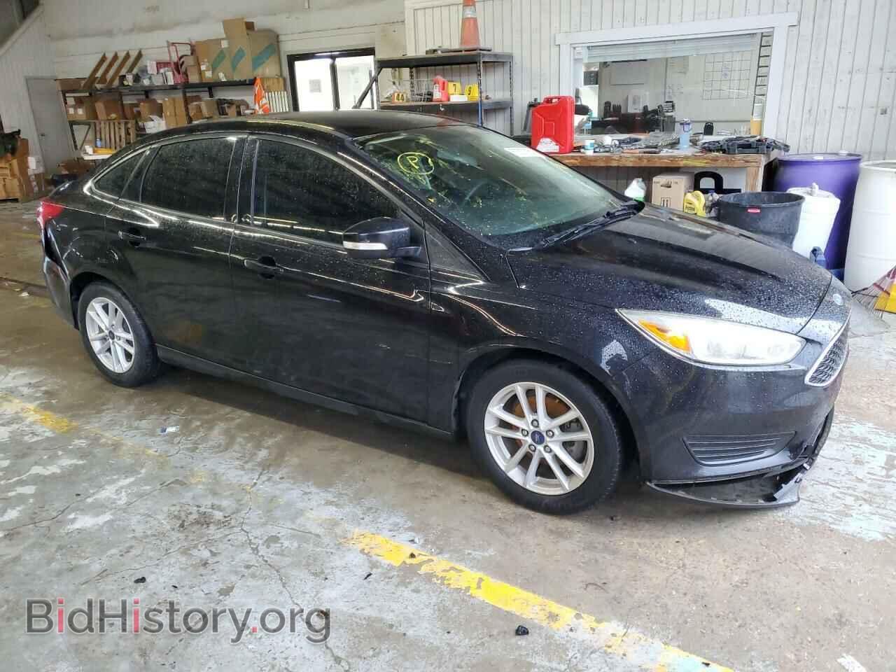 2017 FORD FOCUS - VIN: 1FADP3F27HL306409 - Фото 4