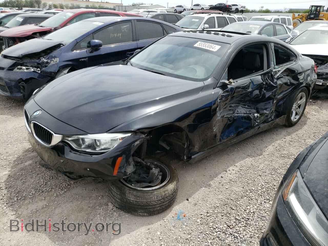 Фотография WBA3N7C50EF719426 - BMW 4 SERIES 2014