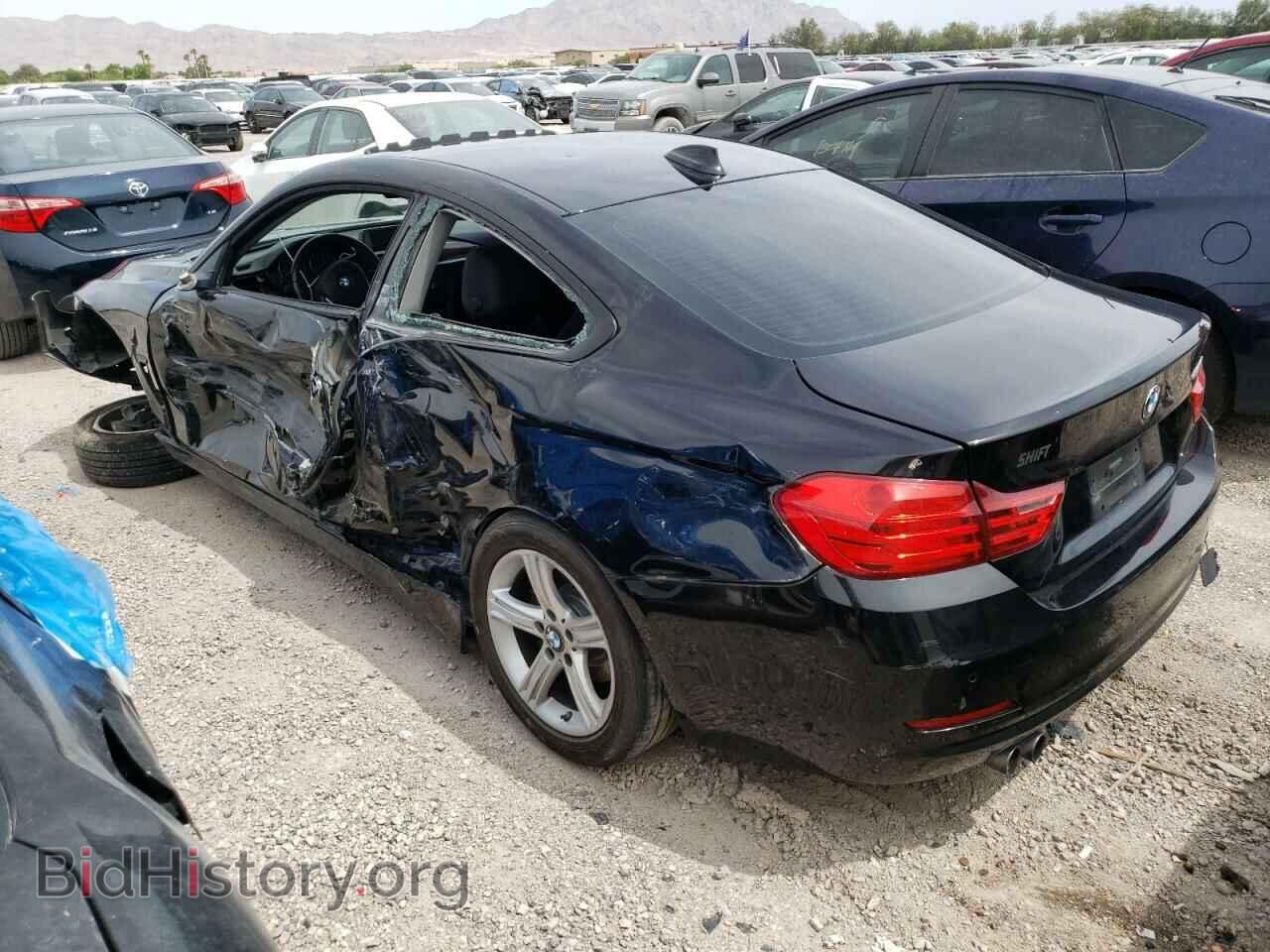 2014 BMW 4 SERIES - VIN: WBA3N7C50EF719426 - Фото 2