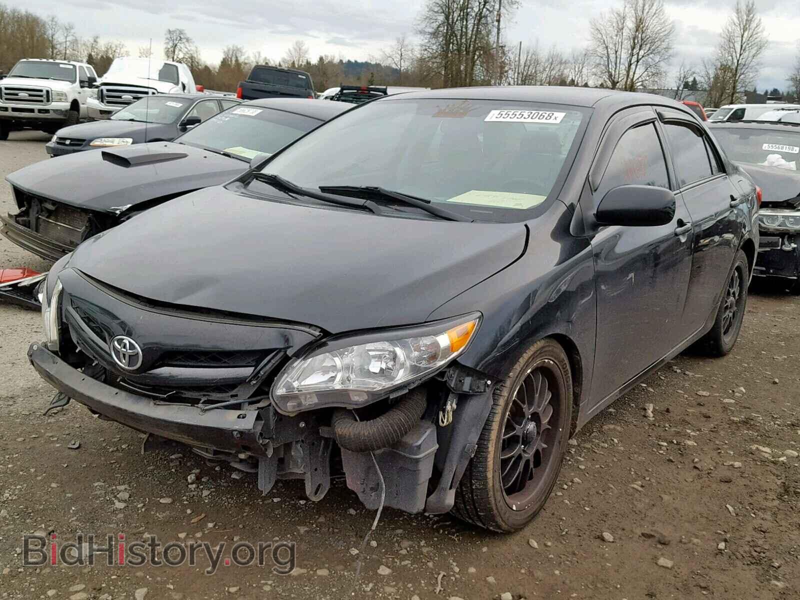 2012 TOYOTA COROLLA BA - VIN: 2T1BU4EE2CC798441 - Фото 2