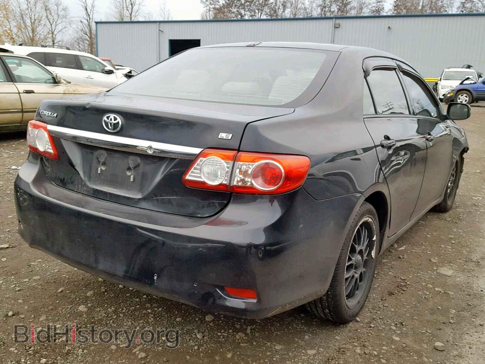 2012 TOYOTA COROLLA BA - VIN: 2T1BU4EE2CC798441 - Фото 4