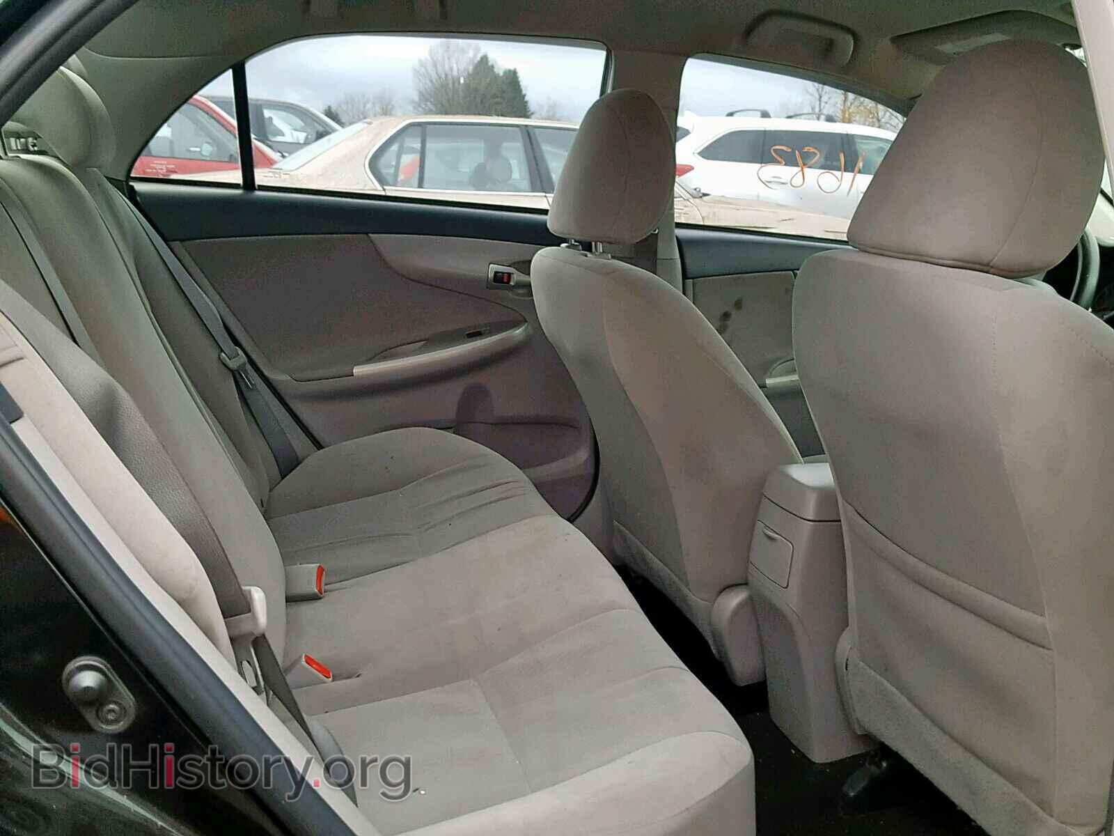2012 TOYOTA COROLLA BA - VIN: 2T1BU4EE2CC798441 - Фото 6