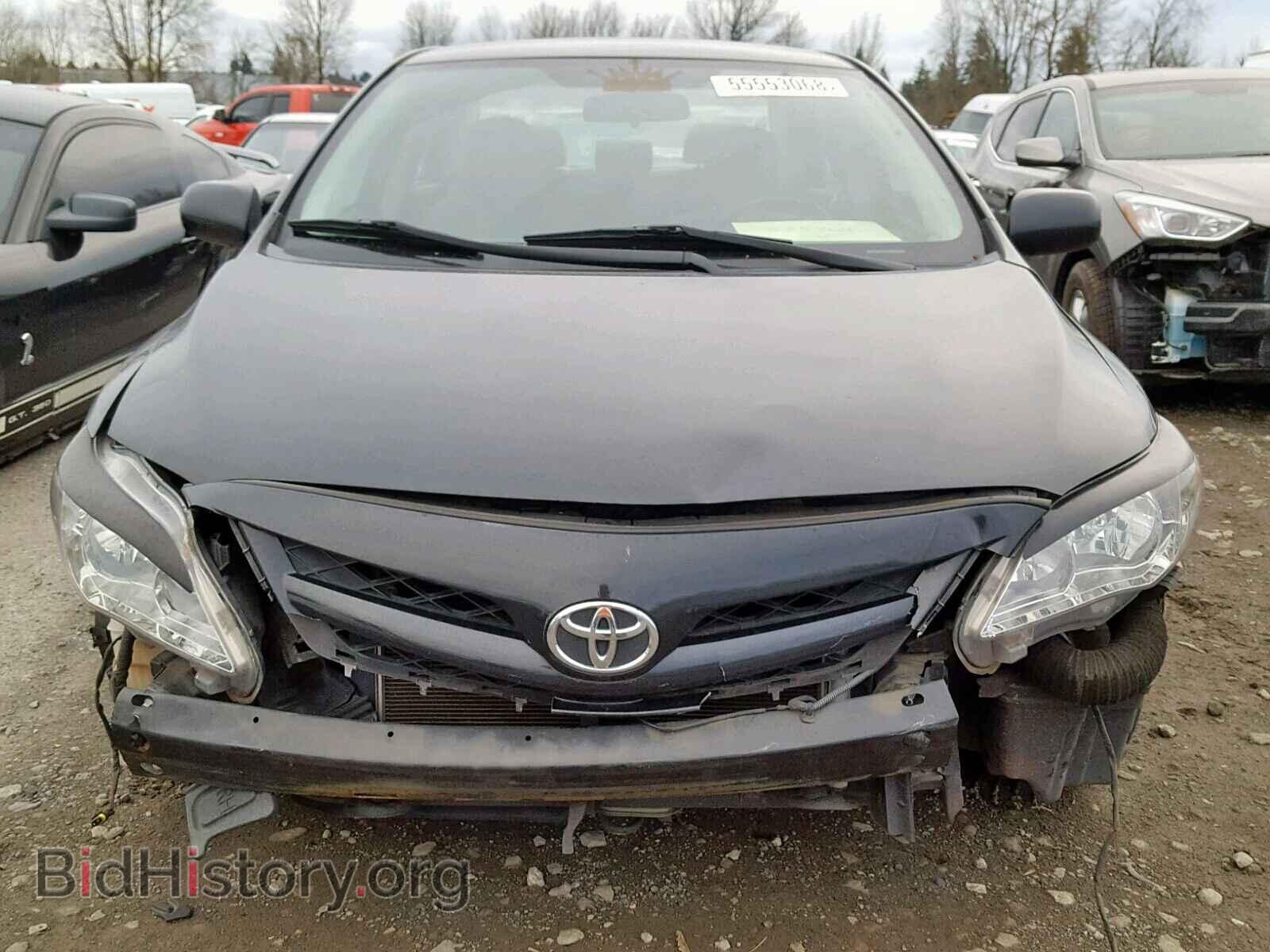 2012 TOYOTA COROLLA BA - VIN: 2T1BU4EE2CC798441 - Фото 9