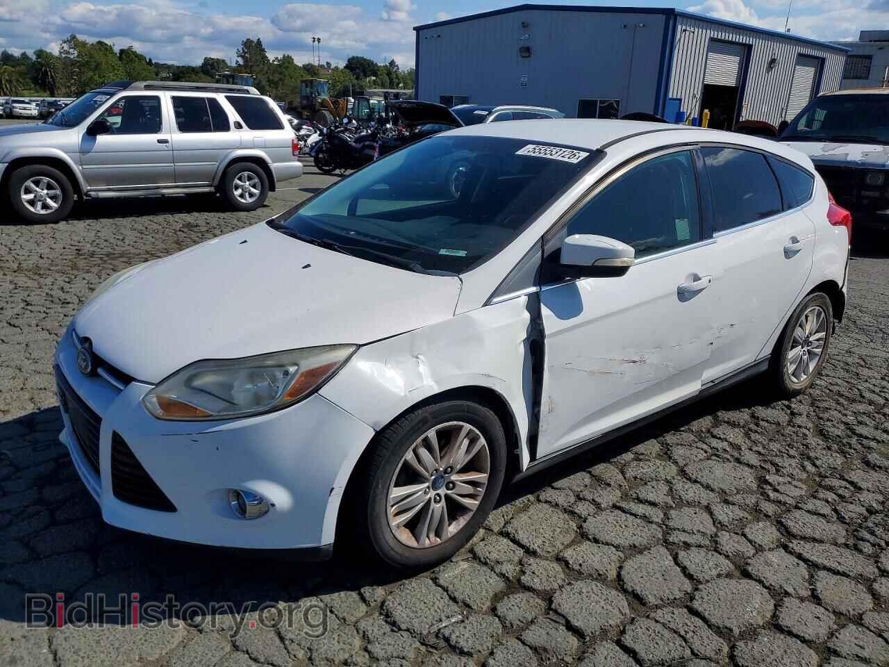 Photo 1FAHP3M29CL325332 - FORD FOCUS 2012