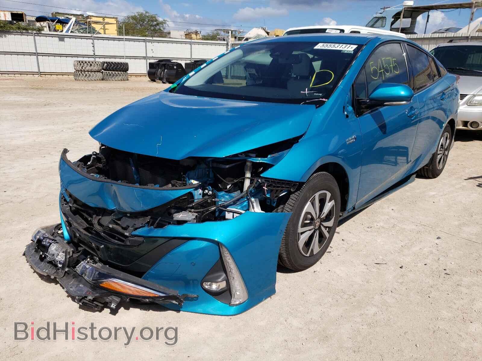 2017 TOYOTA PRIUS - VIN: JTDKARFP2H3031811 - Фото 2