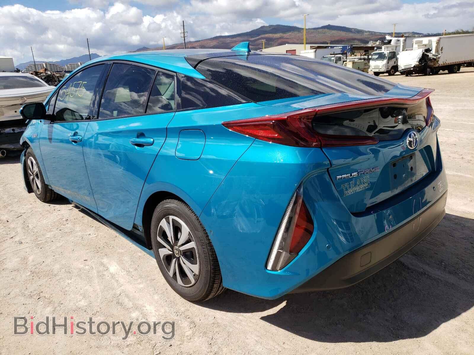 2017 TOYOTA PRIUS - VIN: JTDKARFP2H3031811 - Фото 3