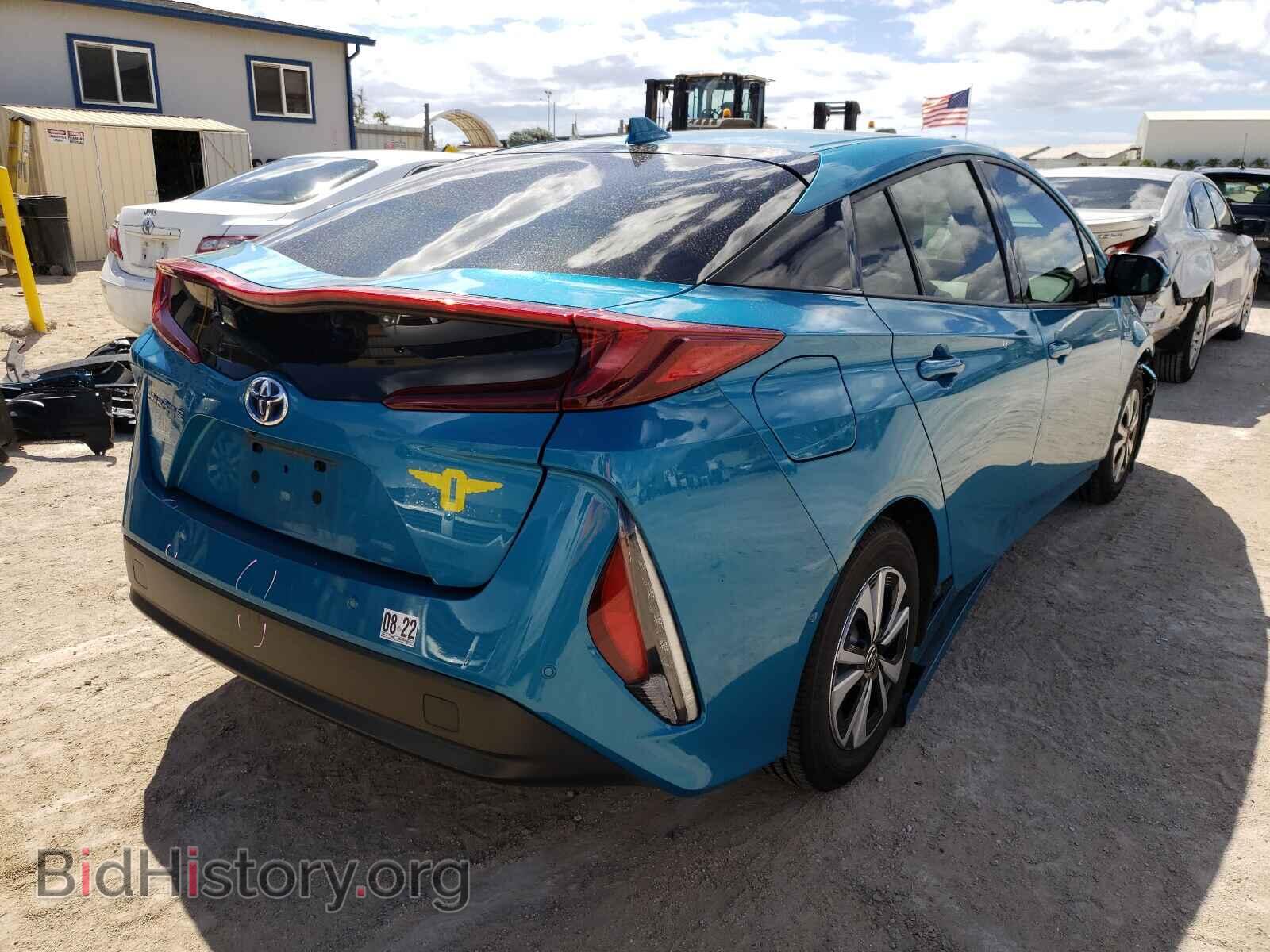 2017 TOYOTA PRIUS - VIN: JTDKARFP2H3031811 - Фото 4