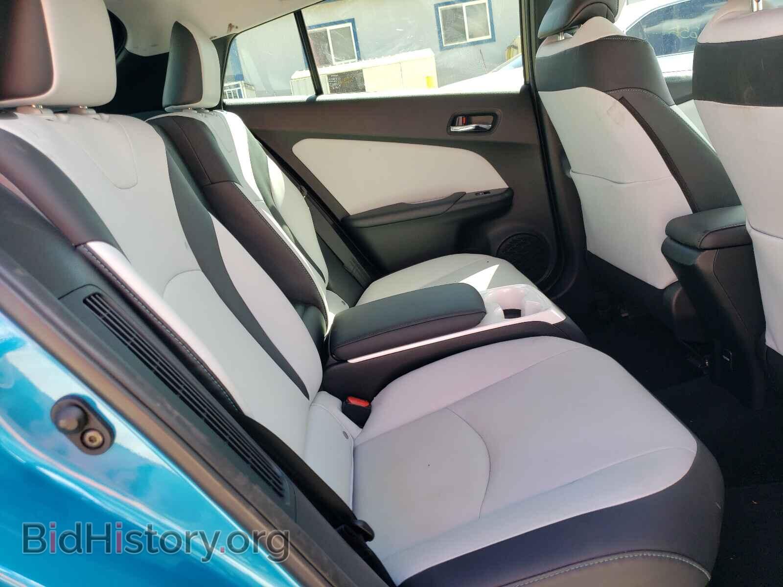 2017 TOYOTA PRIUS - VIN: JTDKARFP2H3031811 - Фото 6