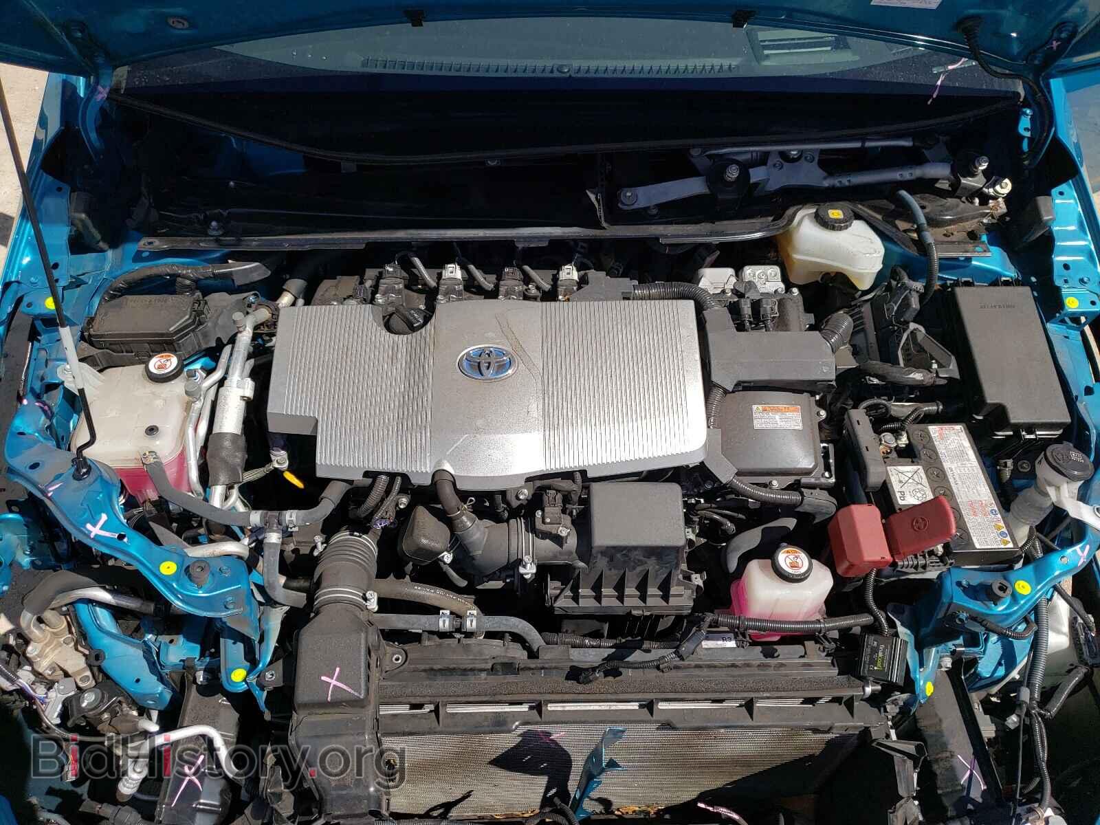 2017 TOYOTA PRIUS - VIN: JTDKARFP2H3031811 - Фото 7