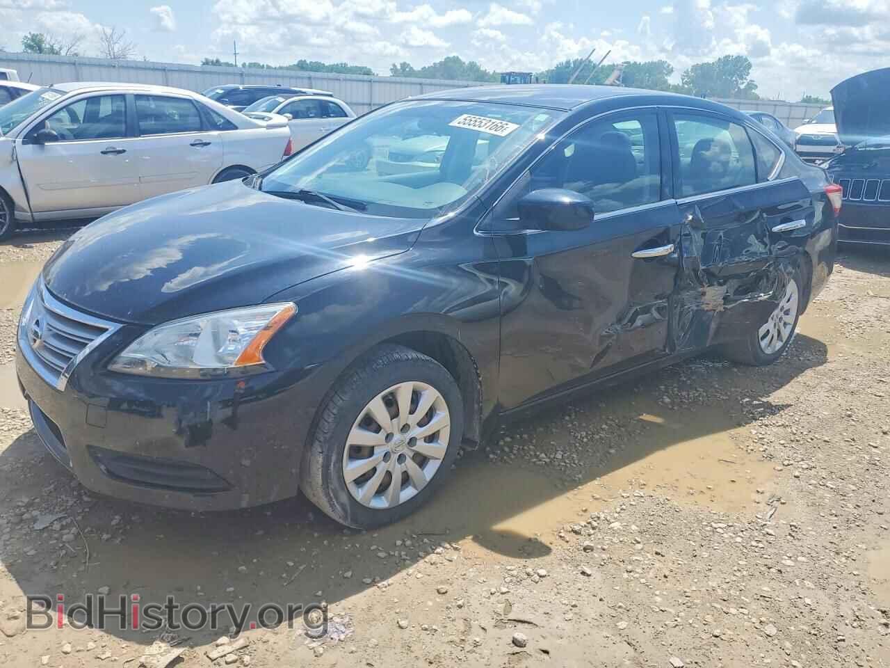 Фотография 3N1AB7AP2FL658940 - NISSAN SENTRA 2015
