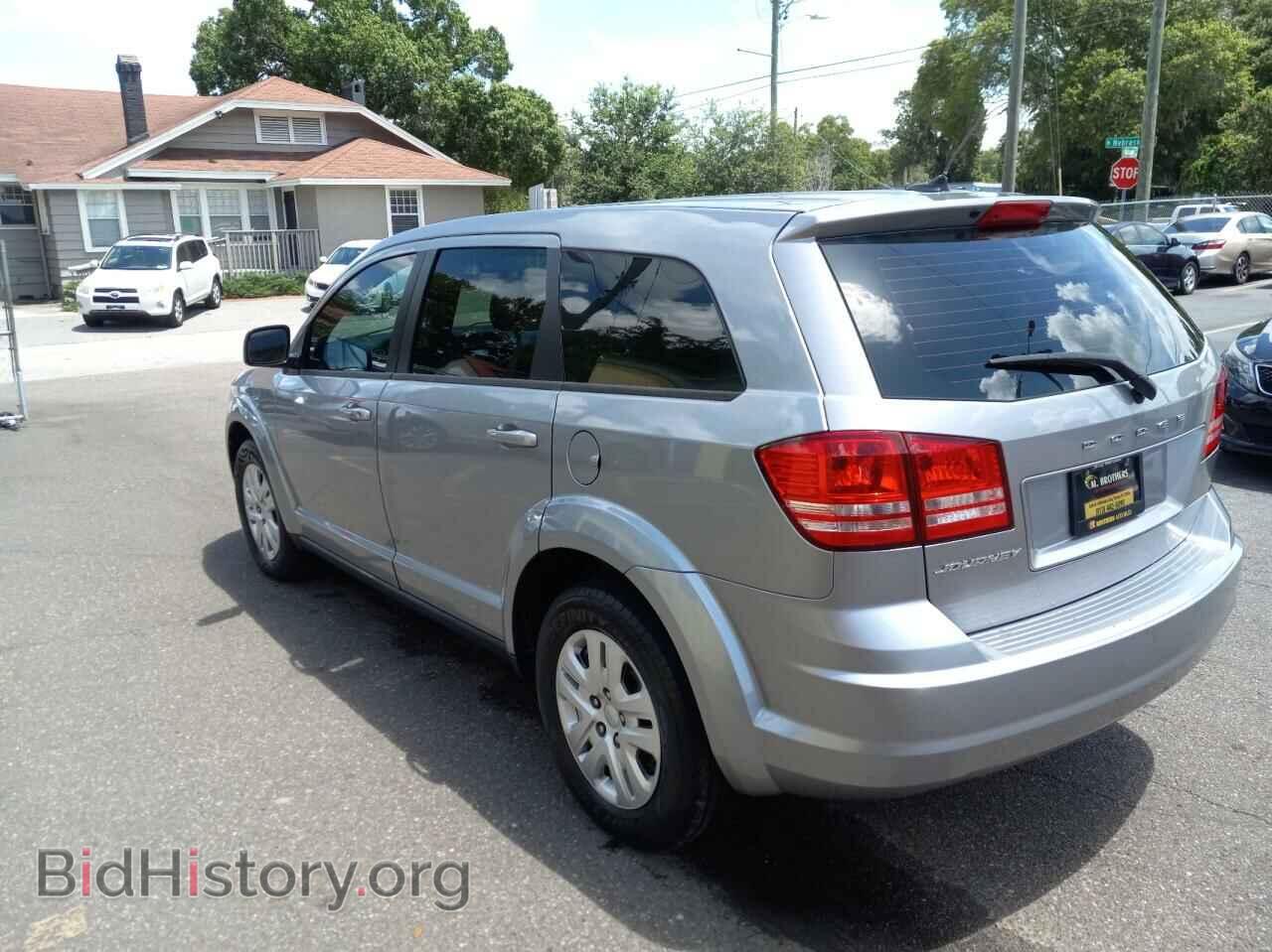 2015 DODGE JOURNEY - VIN: 3C4PDCAB6FT617581 - Фото 3