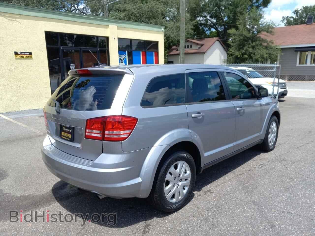 2015 DODGE JOURNEY - VIN: 3C4PDCAB6FT617581 - Фото 4