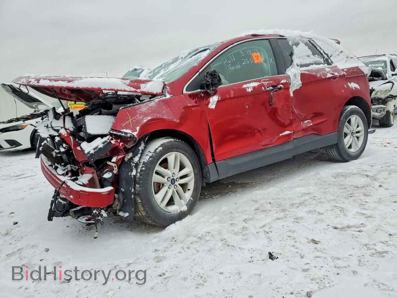 Фотография 2FMPK3J91JBC59132 - FORD EDGE 2018