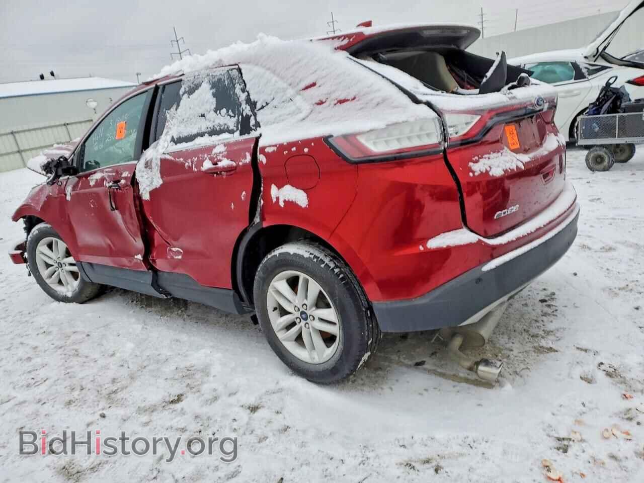 2018 FORD EDGE - VIN: 2FMPK3J91JBC59132 - Фото 2