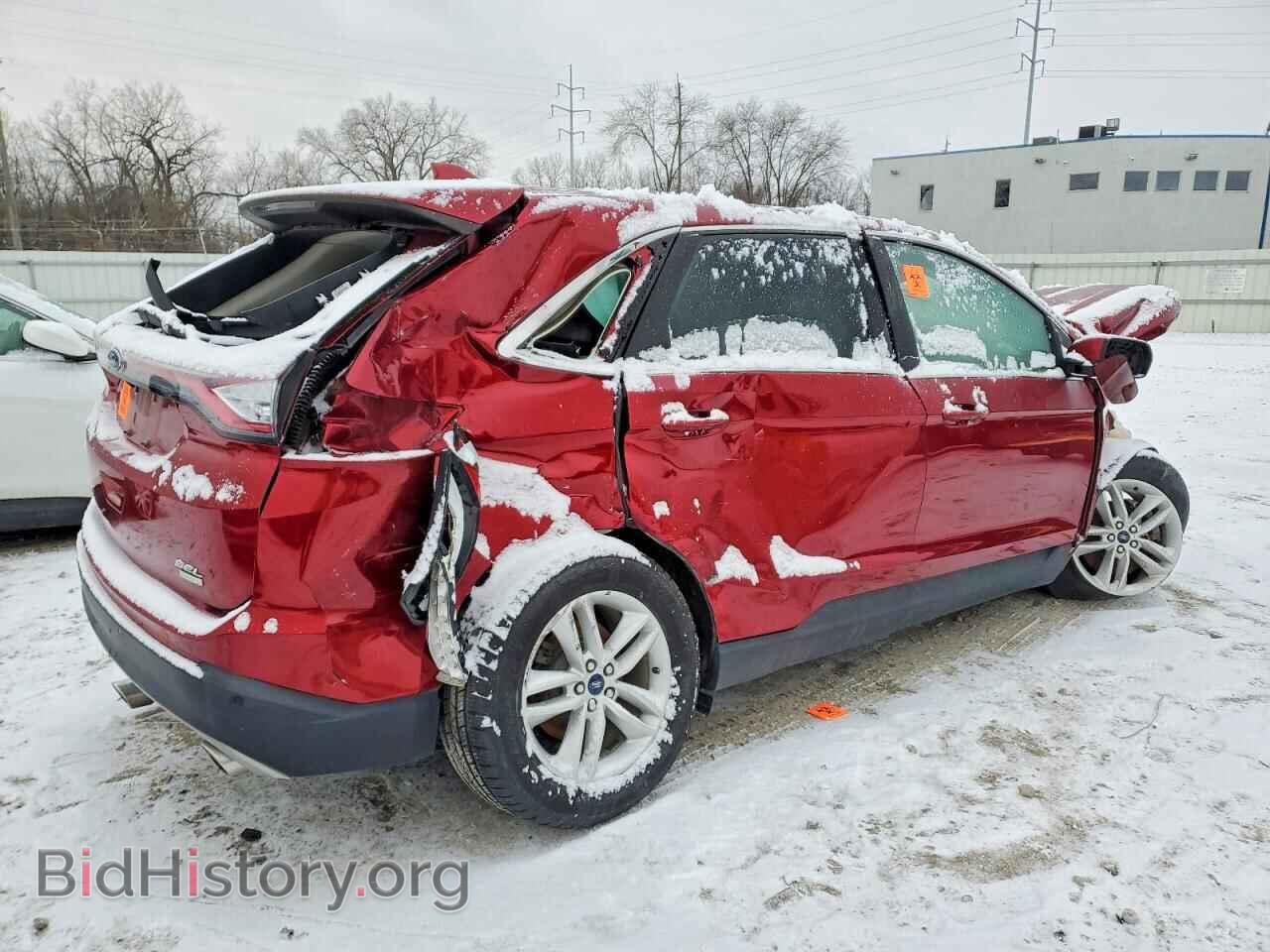 2018 FORD EDGE - VIN: 2FMPK3J91JBC59132 - Фото 3