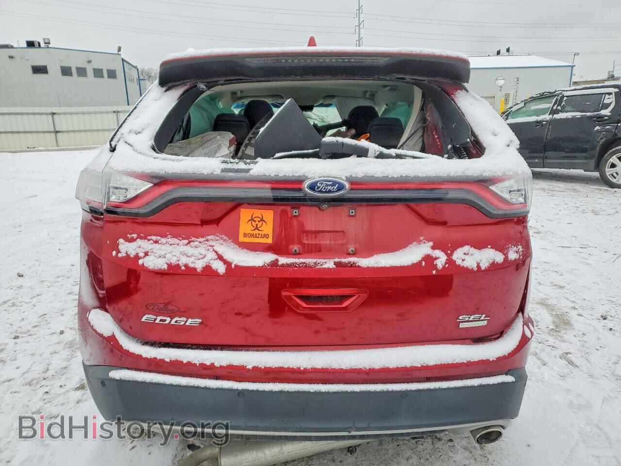2018 FORD EDGE - VIN: 2FMPK3J91JBC59132 - Фото 6