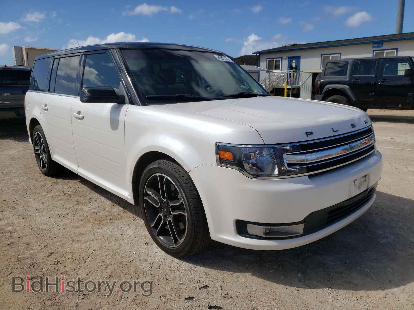 Photo 2FMGK5C81DBD36957 - FORD FLEX 2013
