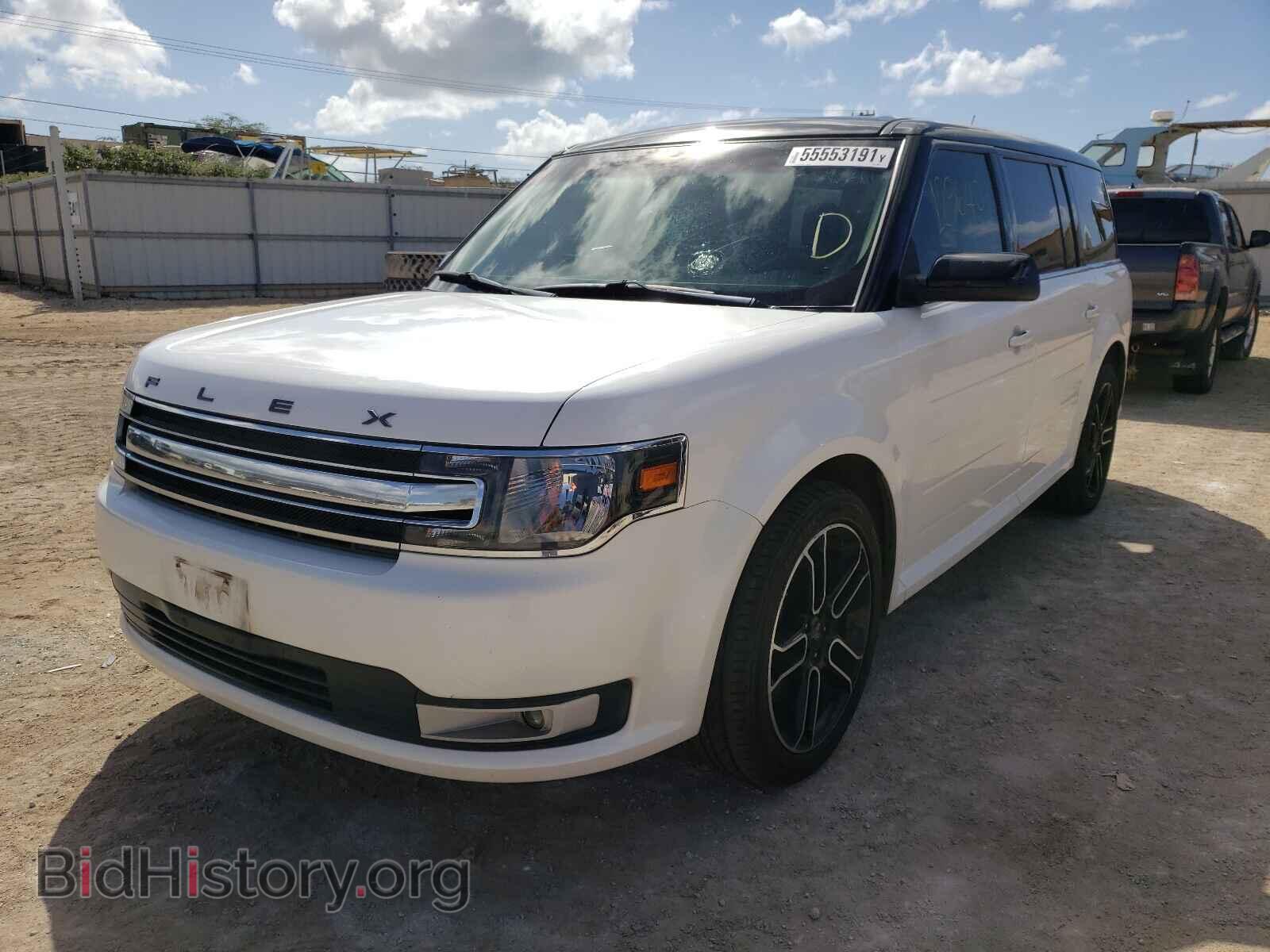 2013 FORD FLEX - VIN: 2FMGK5C81DBD36957 - Photo 2