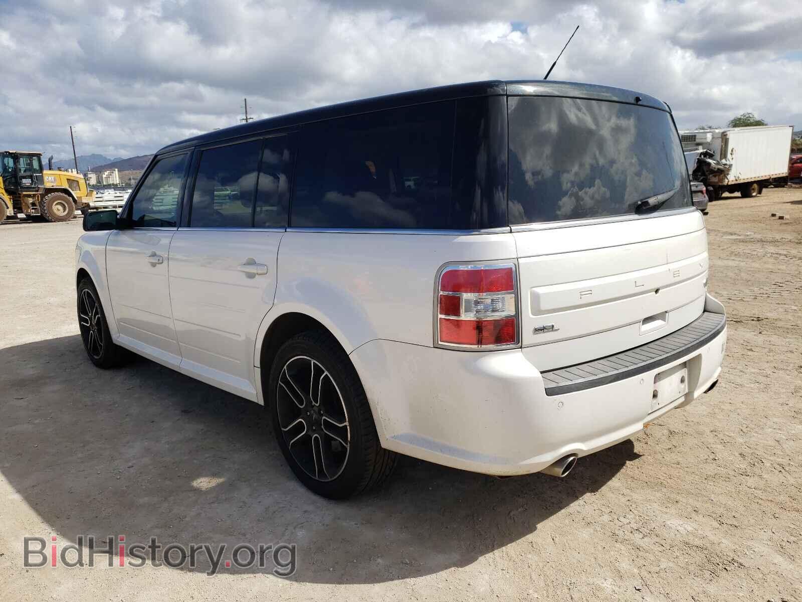 2013 FORD FLEX - VIN: 2FMGK5C81DBD36957 - Photo 3