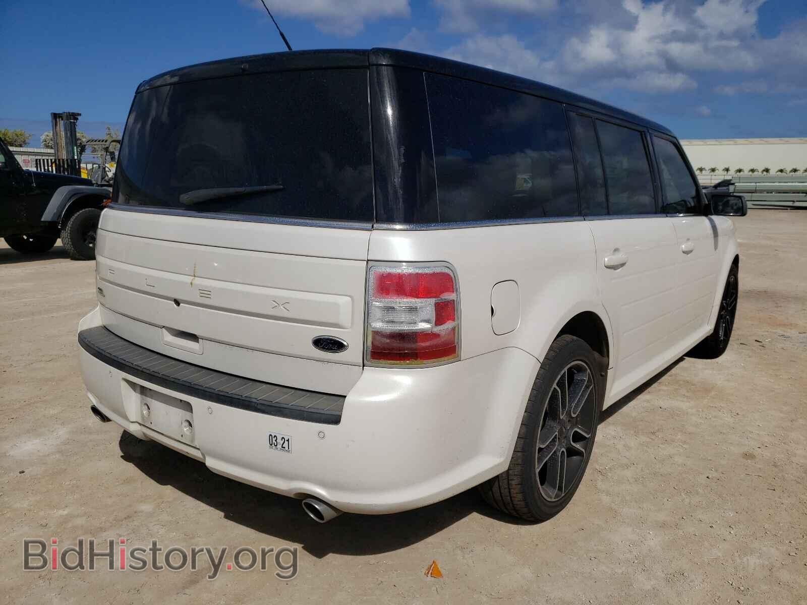2013 FORD FLEX - VIN: 2FMGK5C81DBD36957 - Photo 4