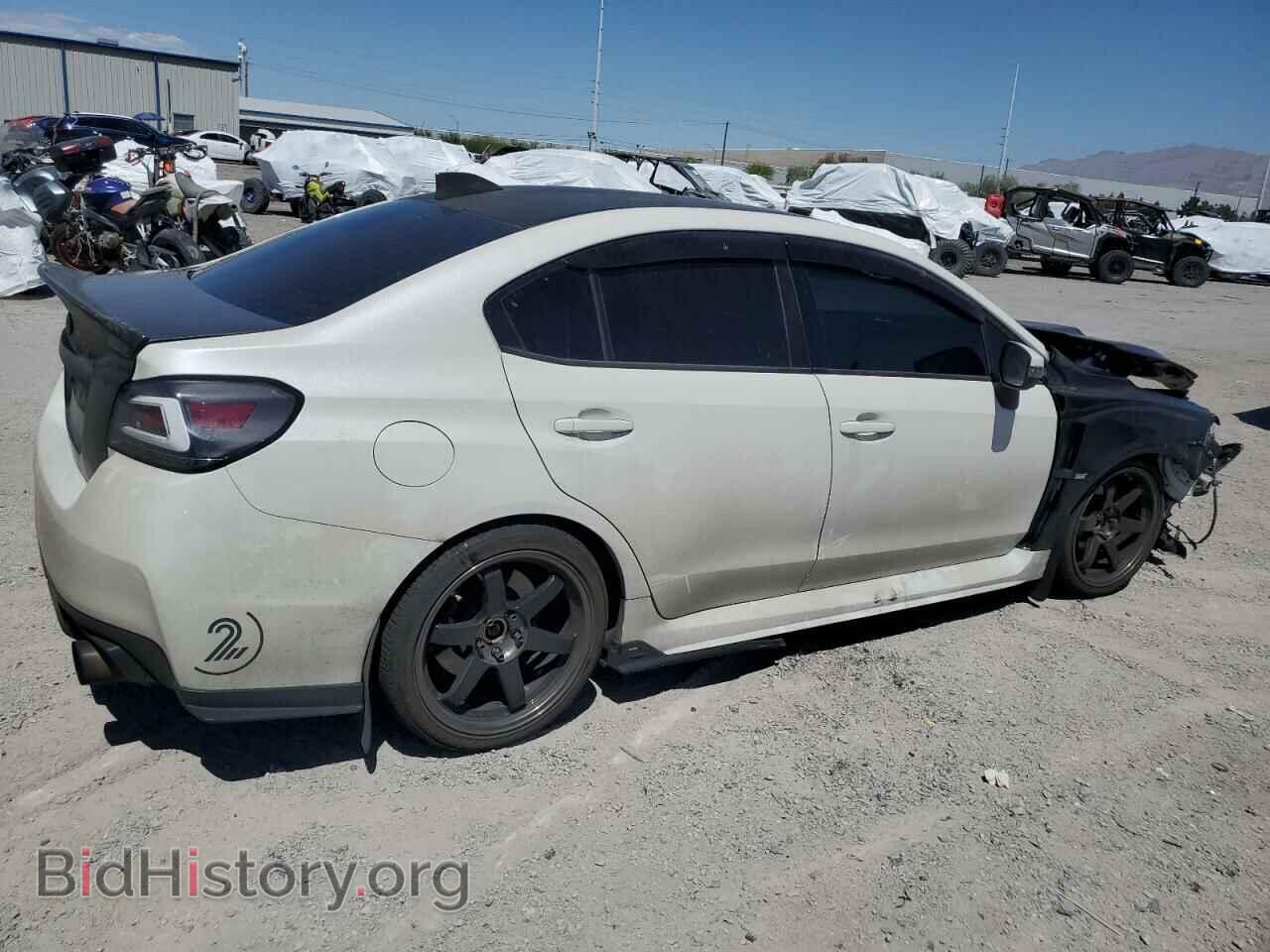 2017 SUBARU WRX - VIN: JF1VA2M68H9834446 - Фото 3