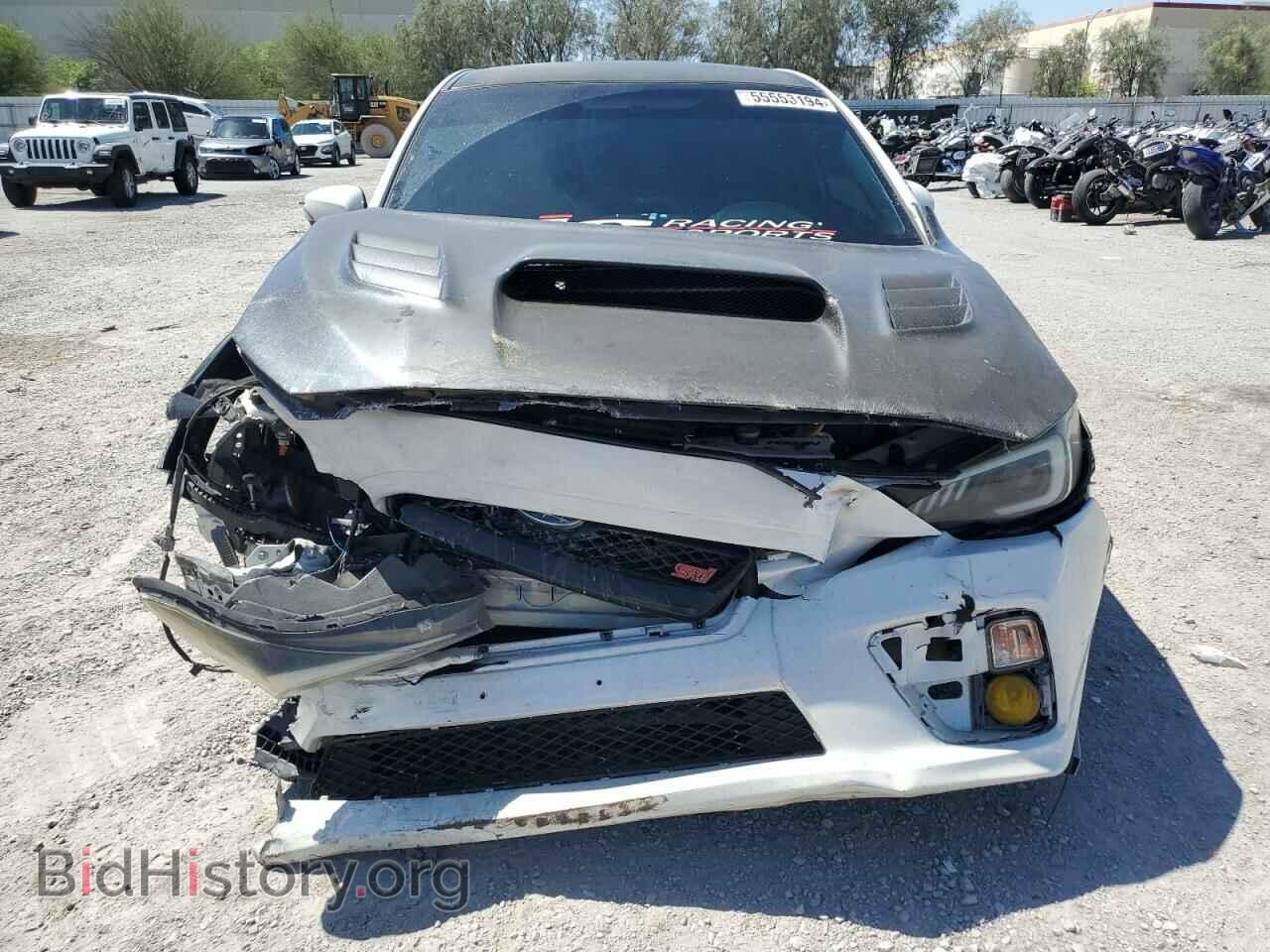 2017 SUBARU WRX - VIN: JF1VA2M68H9834446 - Фото 5
