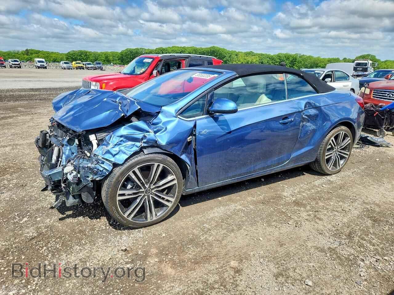 Фотография W04WT3N59GG128904 - BUICK CASCADA 2016