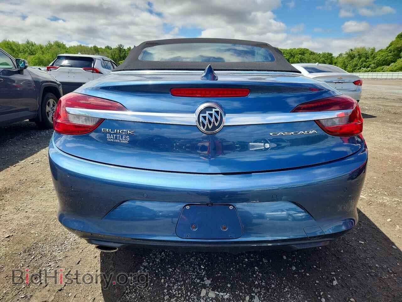 2016 BUICK CASCADA - VIN: W04WT3N59GG128904 - Photo 6